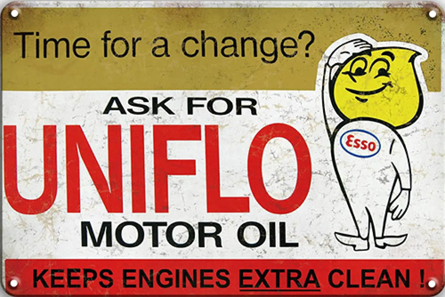 

Винтажная Оловянная вывеска на стену моторного масла гаража, декоративная металлическая табличка, мужская пещера, декор для автомобиля, клуба, металлическая пластина 20x30 см k