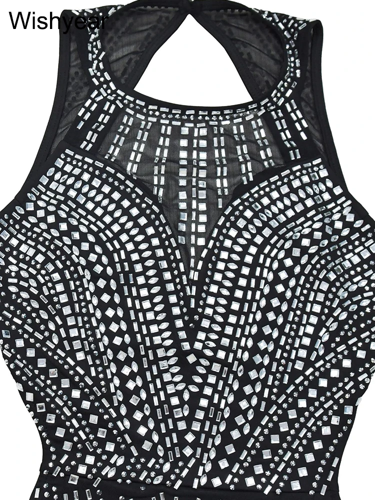 Wishyear элегантное платье русалки для вечеринки дня рождения выпускного вечера