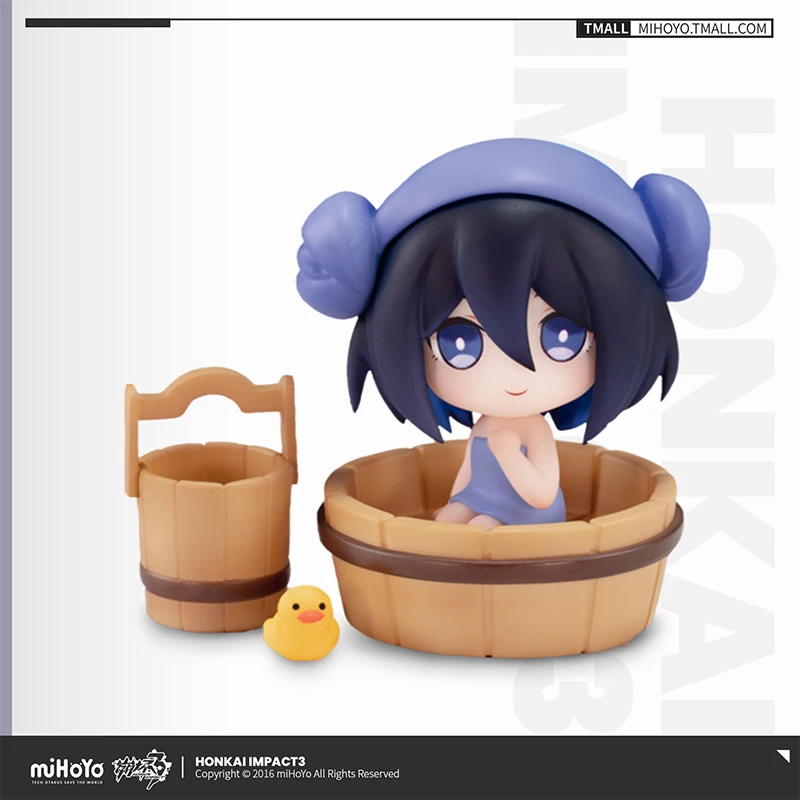 Фото Экшн-фигурки Honkai Impact 3, модель периферийных продуктов, Yae Sakura Seele Kiana EX CASHAPON, лидер продаж, праздничная серия, оригинал №4