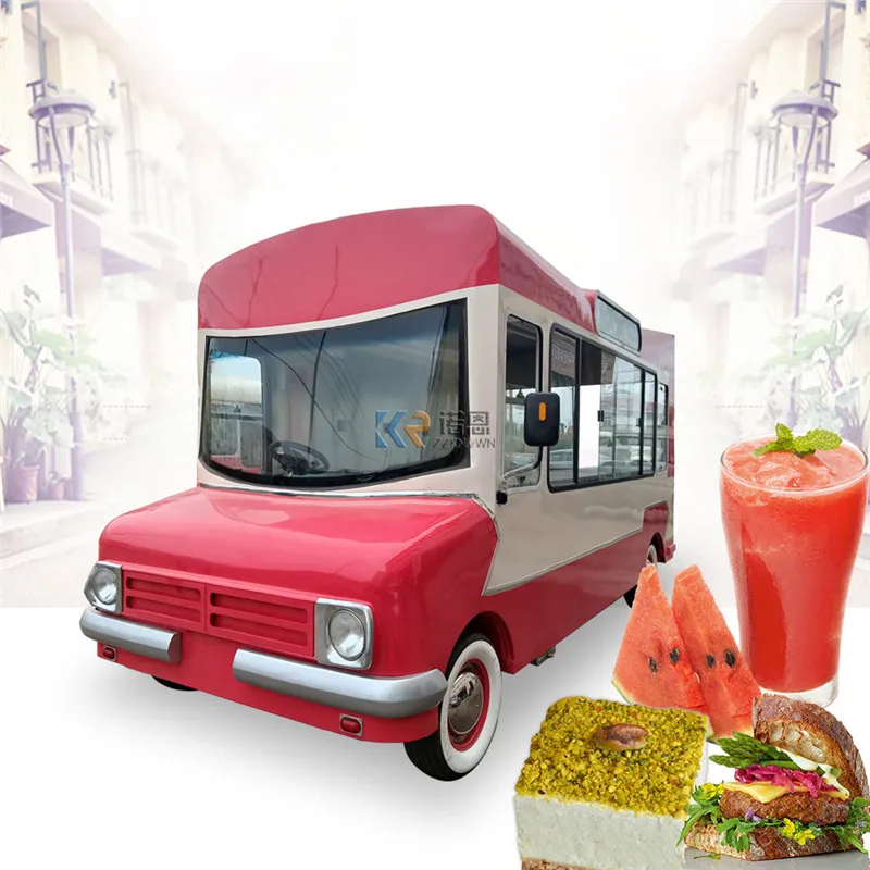 

Outdoor Fast Food Trailer Electric Street Mobile Coffee Cart China Hot Dog Truck for Sale in USA