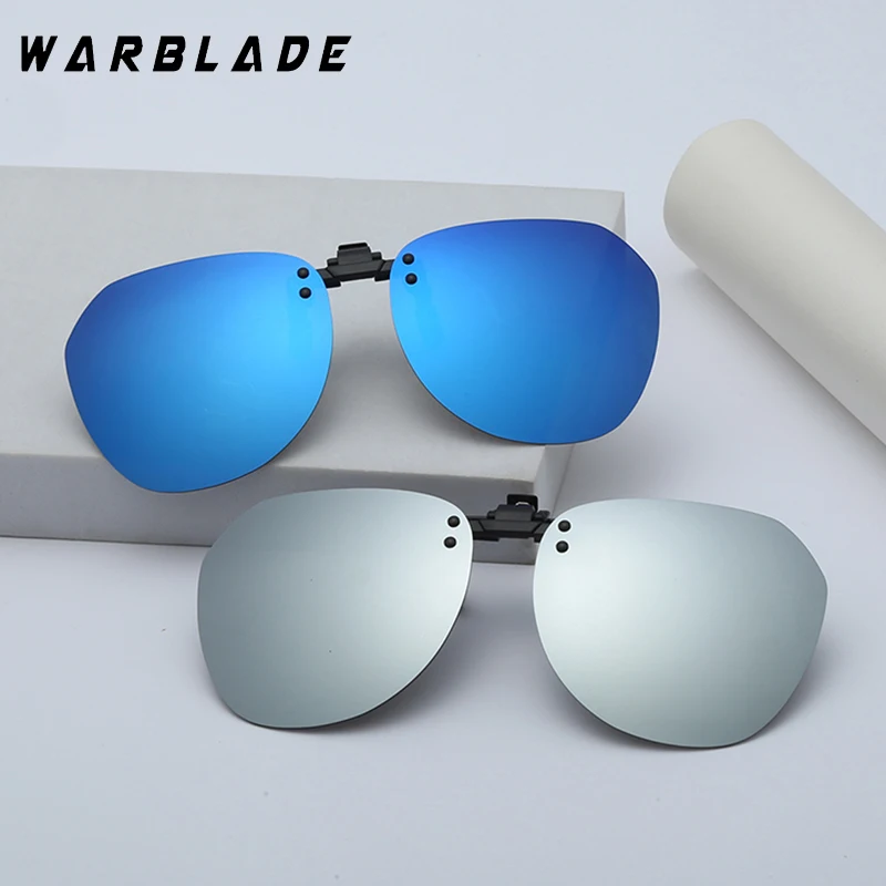 

WarBLade Polarized Clip On Sunglasses For Men Women Myopia Eyeglasses Cycling Driving Night Vision Glasses Fishing Goggles UV400