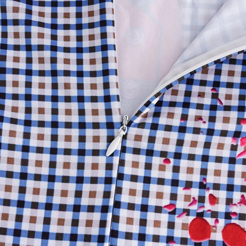 Косплей на Хэллоуин паразитов монстров мультяшный костюм боди комбинезон для