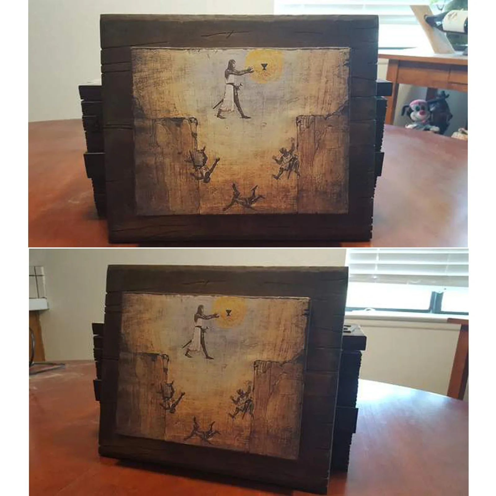 Индиана Джонс и Последний Крестовый Поход Рыцарь Грааля Leap Of Faith Реплика Ручной Работы Стенное Искусство - Мотивационный Постер для Дома.