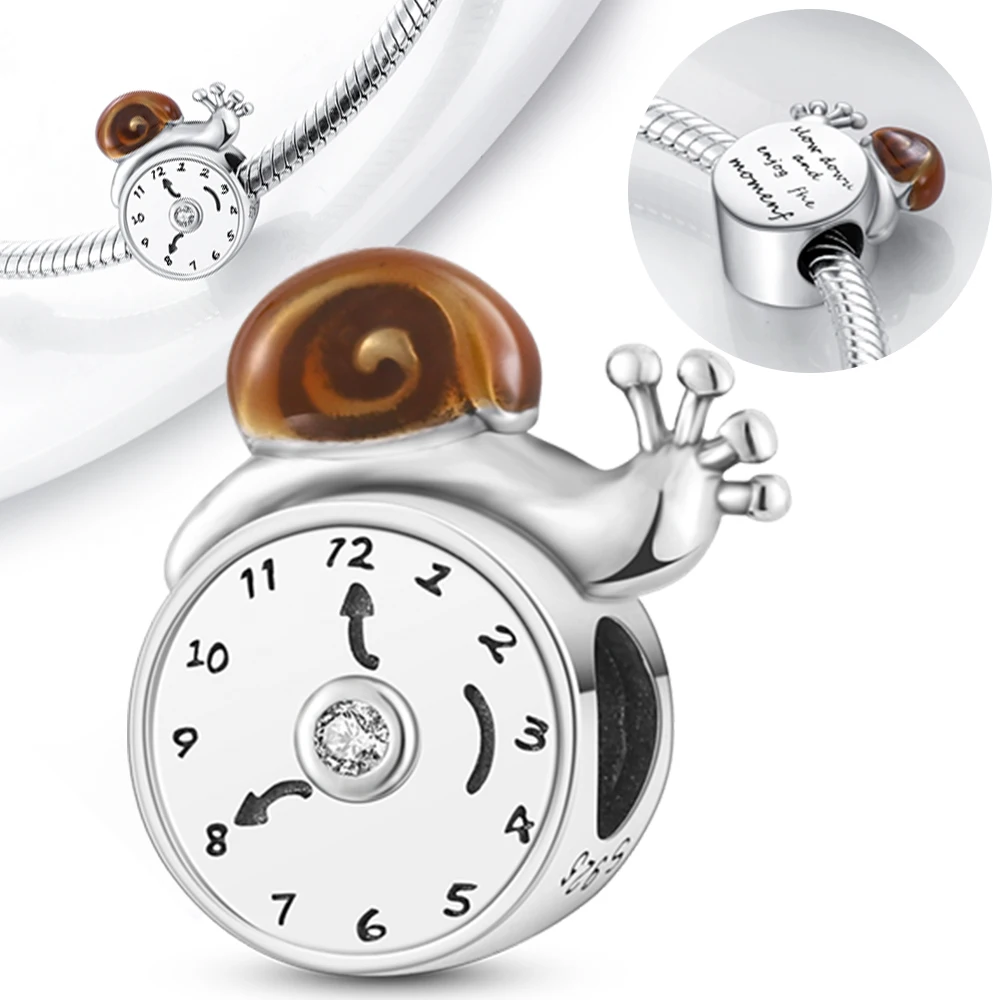 

Модные ювелирные украшения из серебра 925 пробы, бусины-подвески, подвески, подходят для оригинального браслета, ожерелья, «сделай сам», поддержка, Прямая поставка, оптовая продажа