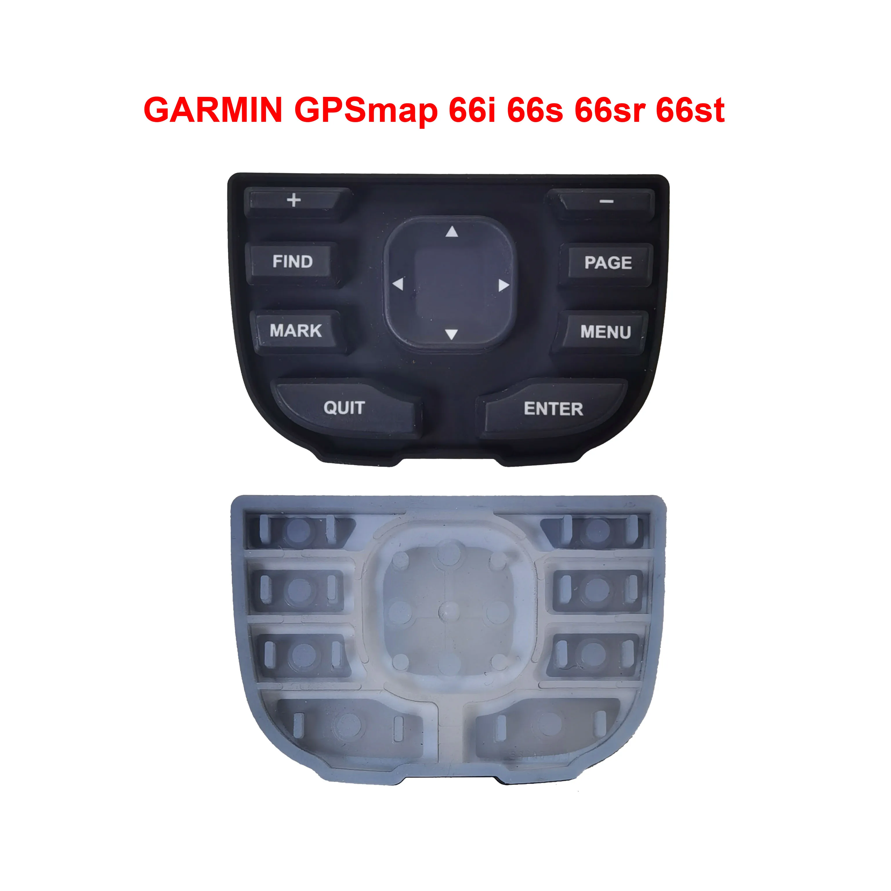 

Rubber Button For GARMIN Gpsmap 66s 66sr 66st 66i Handheld GPS Keyboard Repair Replacement