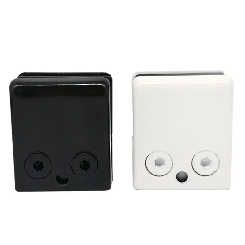 

Зажимы для стекла из нержавеющей стали 8-10 мм черные/белые