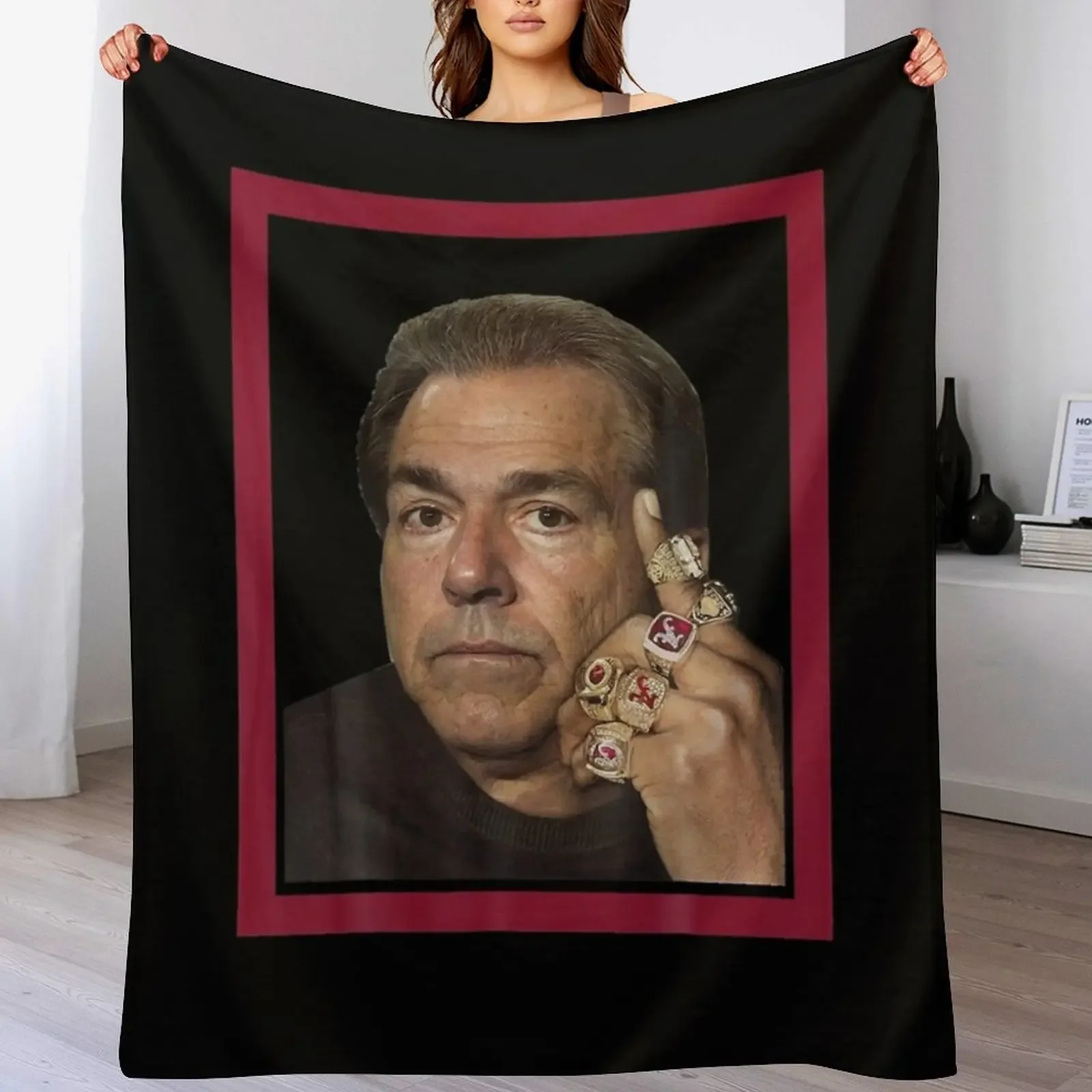 NICK SABAN COLLEGEE плюшевый плед