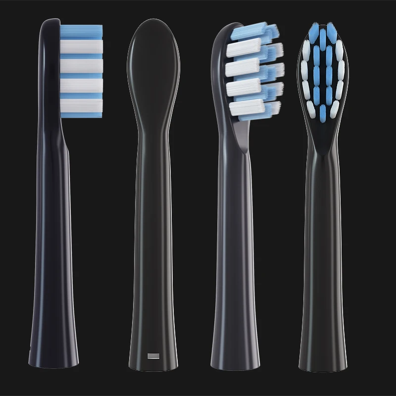 

For Saky G32 10Pcs/Set Replacement Sonic Electric ToothBrush Clean Brush Heads Clean Whitening DuPont Smart Brush Head