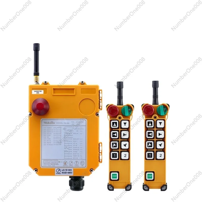 Промышленный беспроводной Радиоуправляемый дистанционный переключатель 2T1R 1T1R