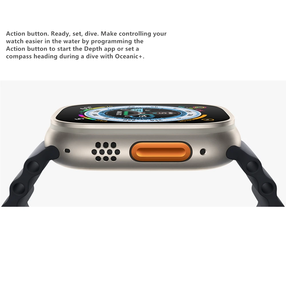 Смарт-часы Apple Watch Ultra 49 мм цвет в ассортименте