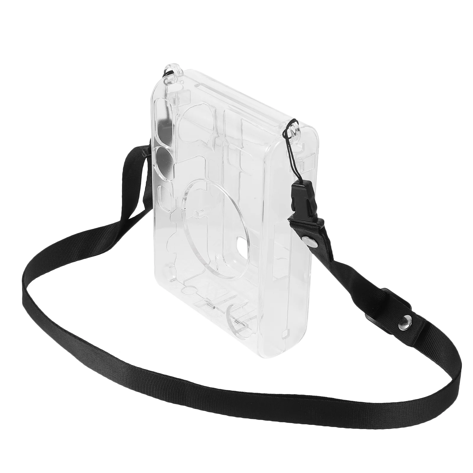 

Camera Case Cover Carrying Instant Bag PC Protective Travel Clear Shoulder Strap