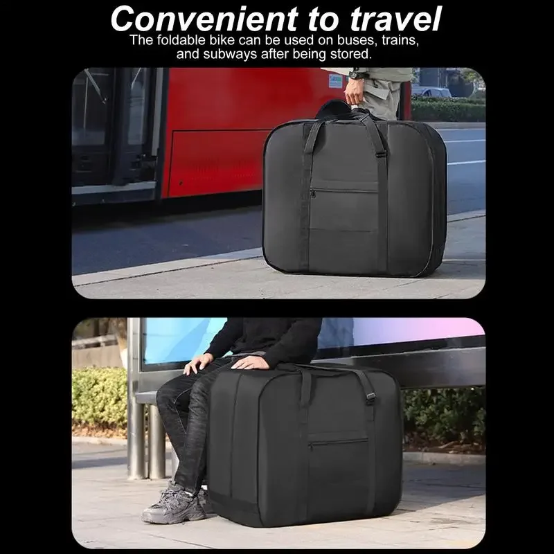 Складные сумки для велосипеда вместительные большой багаж