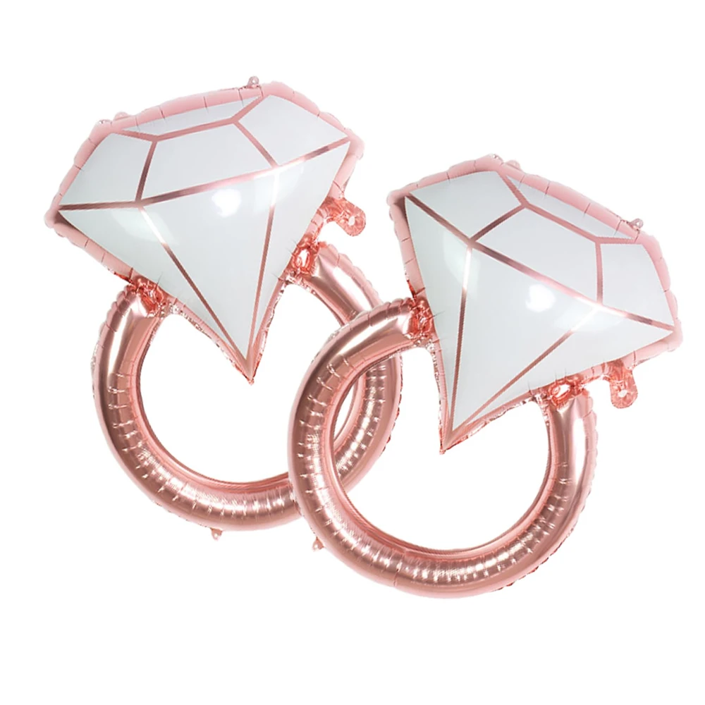 

2 шт., кольцо с бриллиантами