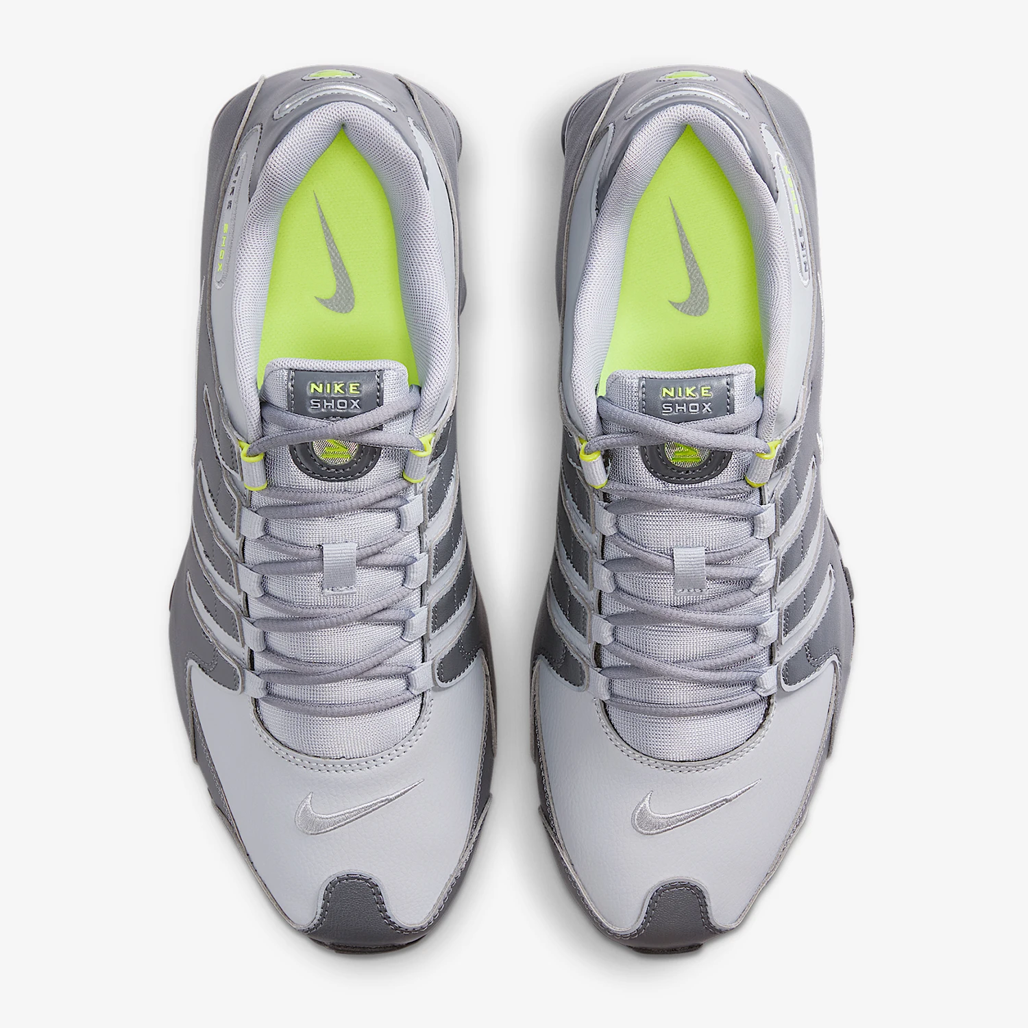 Фото Мужские кроссовки Nike Authentic Autumn Style с амортизацией и защитой от истирания, низкие, для бега, 378341-009 №4