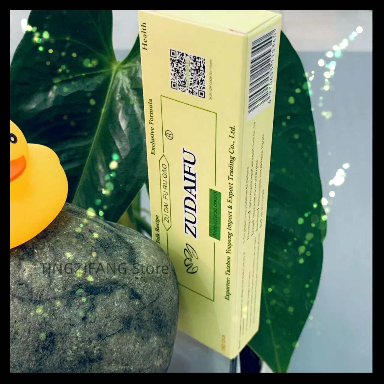 

5/10Pcs Zudaifu yiganerjing Dermatitis Eczematoid Eczema Ointment Treatment Psoriasis Cream(With retail box)Gift Soap Inside