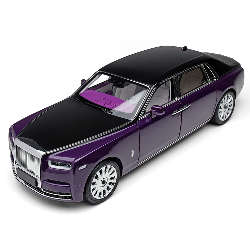 Коллекционная модель автомобиля Phantom 8-го поколения