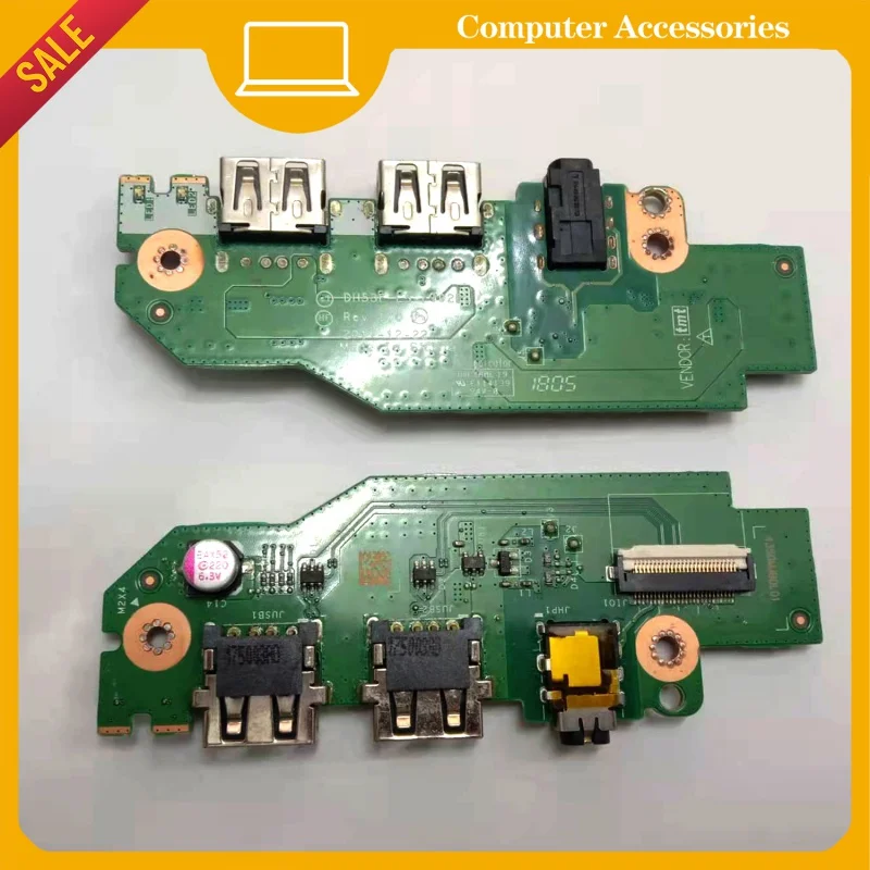 USB-звуковая карта DH5VF Φ, подходит для Acer Nitro 5 LS-F954P AN515-51 AN515-52 AN515-53 A715-71G pendde Helios 300