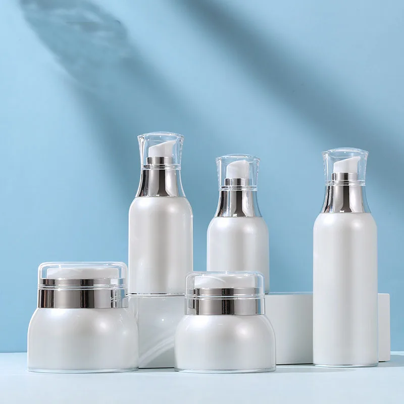 

11 шт., разнообразные банки для лосьона, вакуумная эмульсионная бутылка