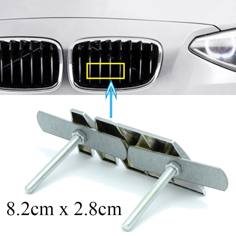 Металлический 3d-логотип с передним грилем значок эмблема наклейки для BMW M Performance Power E46 E90 E60 F10 F30 E39 E36 F20 E87 E92 X5