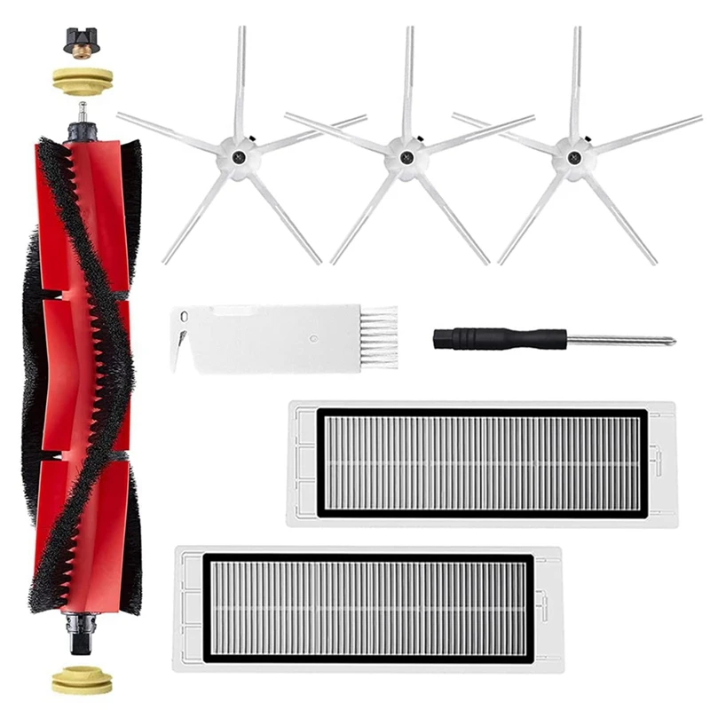 Сменные детали для Roborock S5 S6 S50 S51 S55 основная и боковая щетки фильтр НЕРА