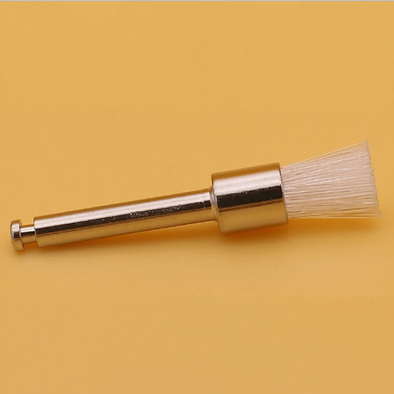 

Nylon Latch Flat Polishing Polisher Prophy Brushes Dental Brush For Sale