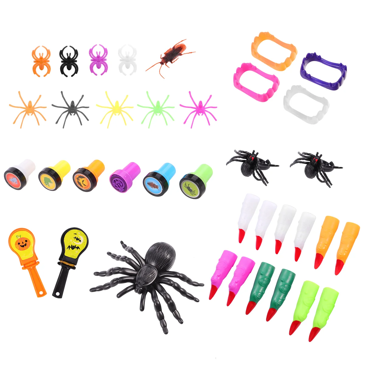 

77pcs Tricky Toys Props Prank Toys Party Funny Kids Playthings