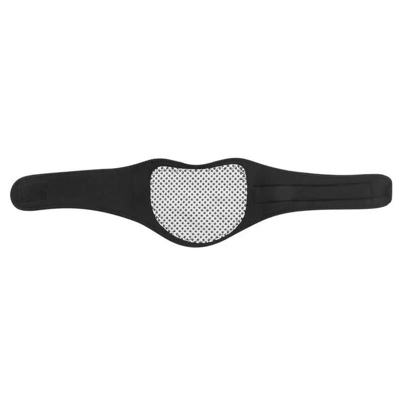 

Calming Heat Neck Wrap Self-heating Neck Relief Pad Breathability Thermal Hot Compress Neck Brace For Athletes Neck Discomfort