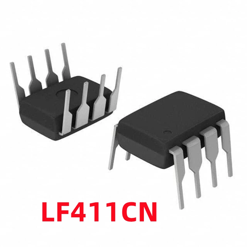 1 шт. LF411 LF411CN DIP8 упакованный операционный усилитель чип усилитель звука микросхема Новинка