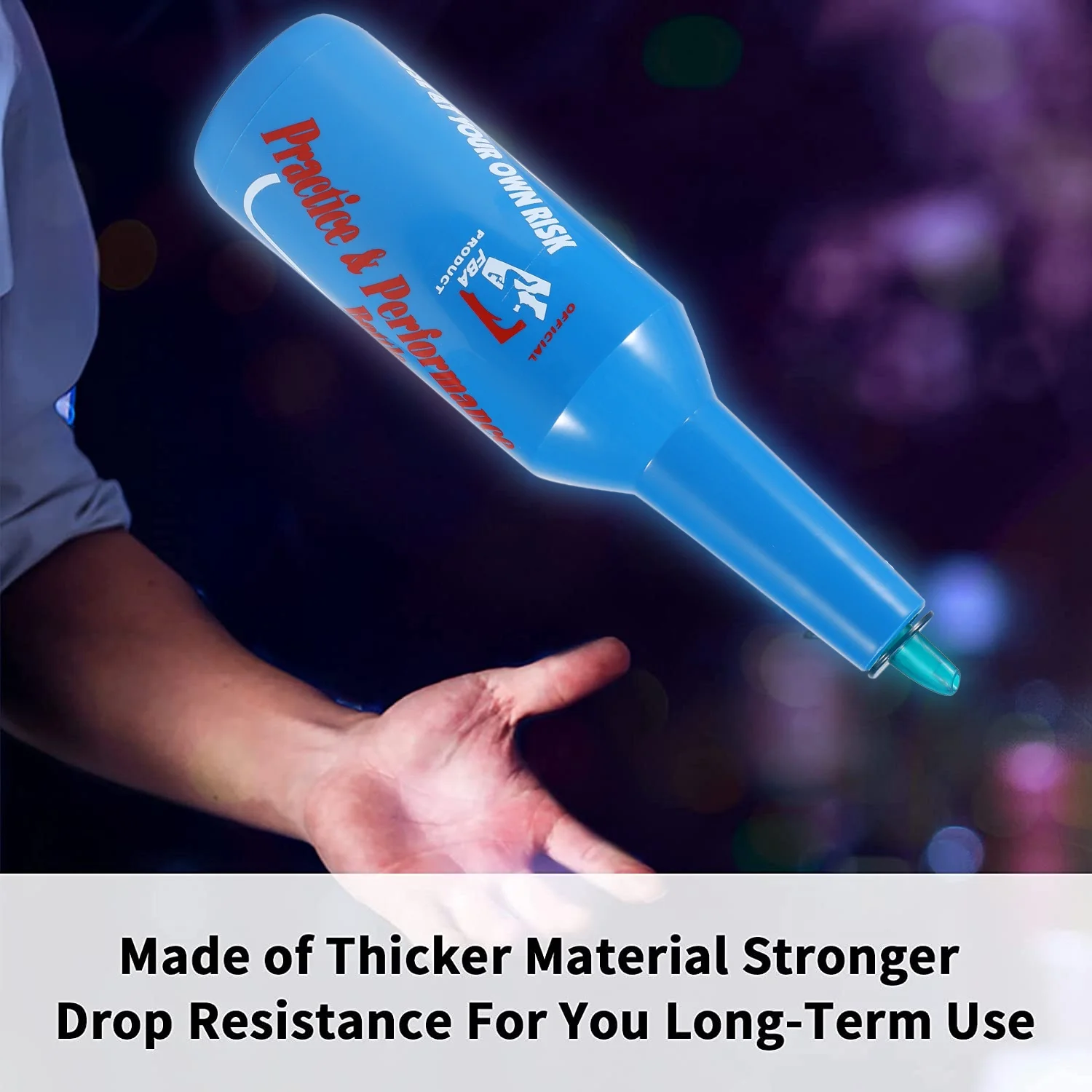 Флуоресцентный барный стеллаж для тренировок