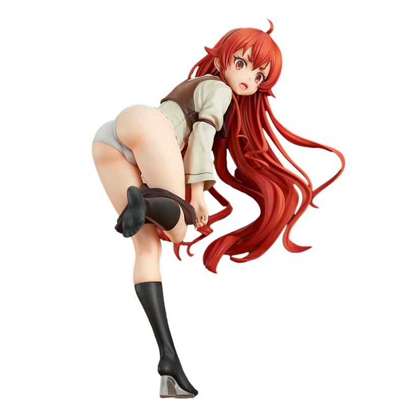 

18cm Mushoku Tensei Jobless Reincarnation Anime Figure Sexy Girl Eris Greyrat Action Figure Hentai Figure Collectible Model Toys