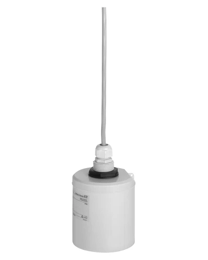 

Ultrasonic sensor for level measurement and flow measurement, can be connected to level transmitter Endress+Hauser FDU92-RG2A