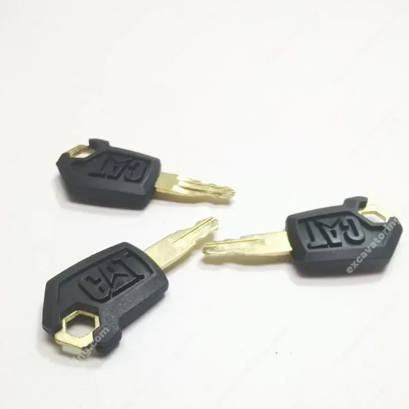 для ключа зажигания 1 шт. аксессуары экскаваторов Cat336 349d 320b 329 313d2 Новый продукт