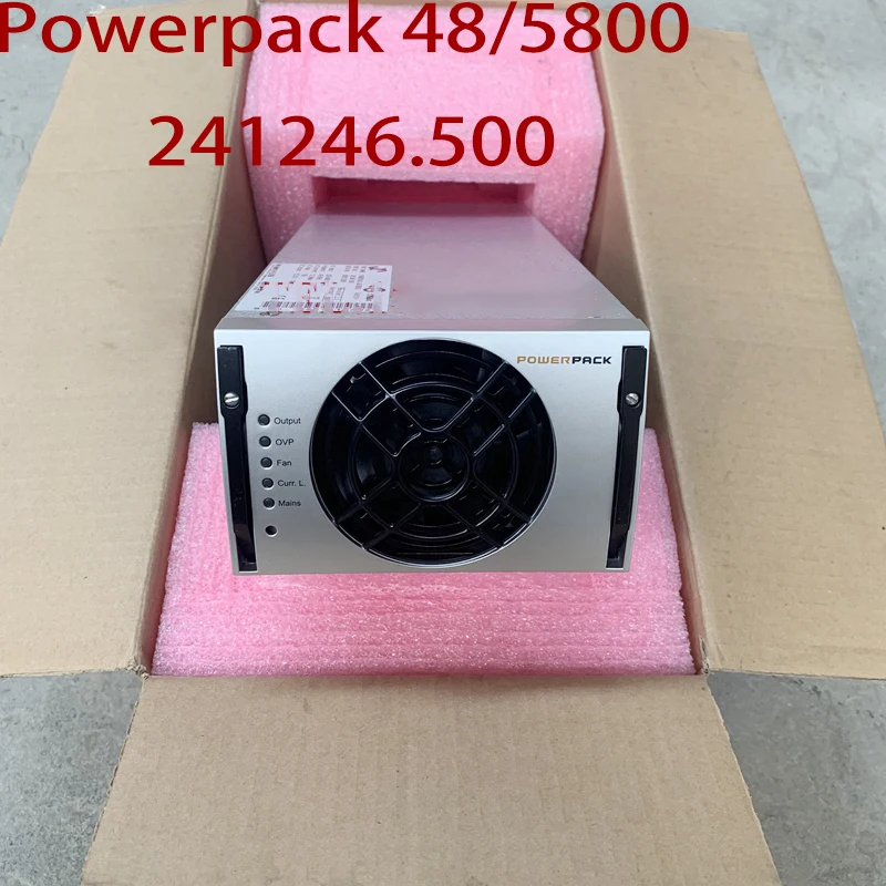 

For ELTEK Powerpack 48/5800 241246.500 Communication Power Rectifier Module Before Shipment Perfect Test