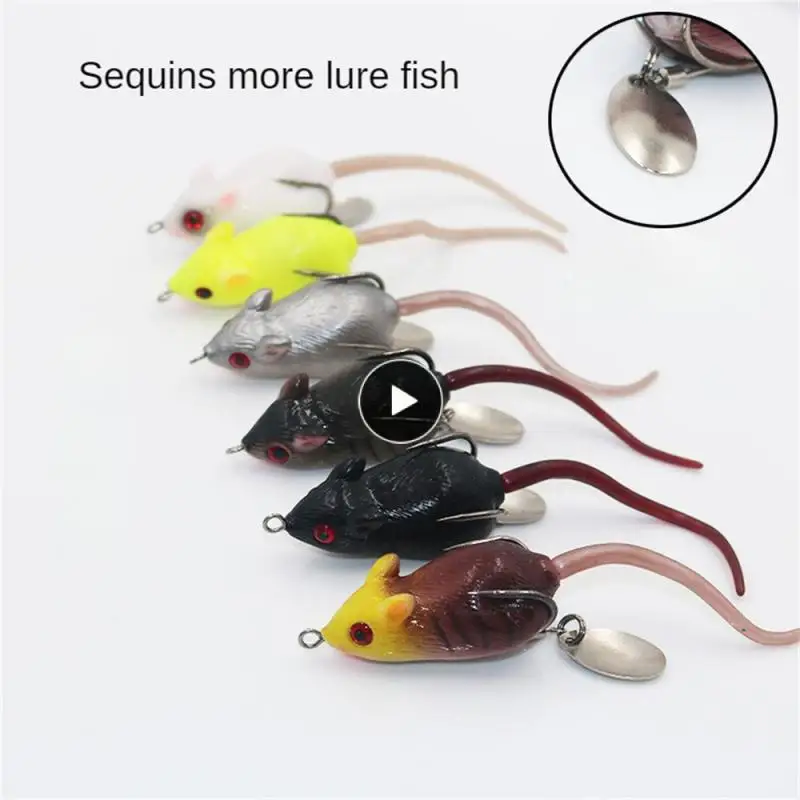 

Fishing Gear Bait And Bait Sharp Fish Hook High Quality Materials Artificial Bait Natural Bait Anti Compression Bait Fake Bait