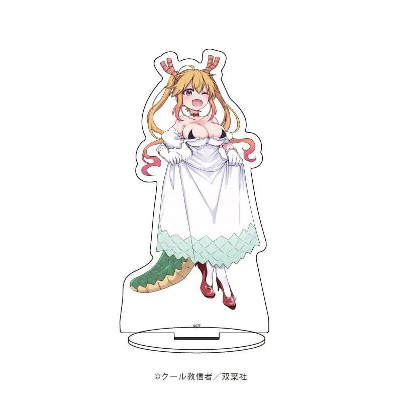 15 см очаровательное аниме Miss Kobayashi's Dragon Maid Puni HD фирель новая акриловая