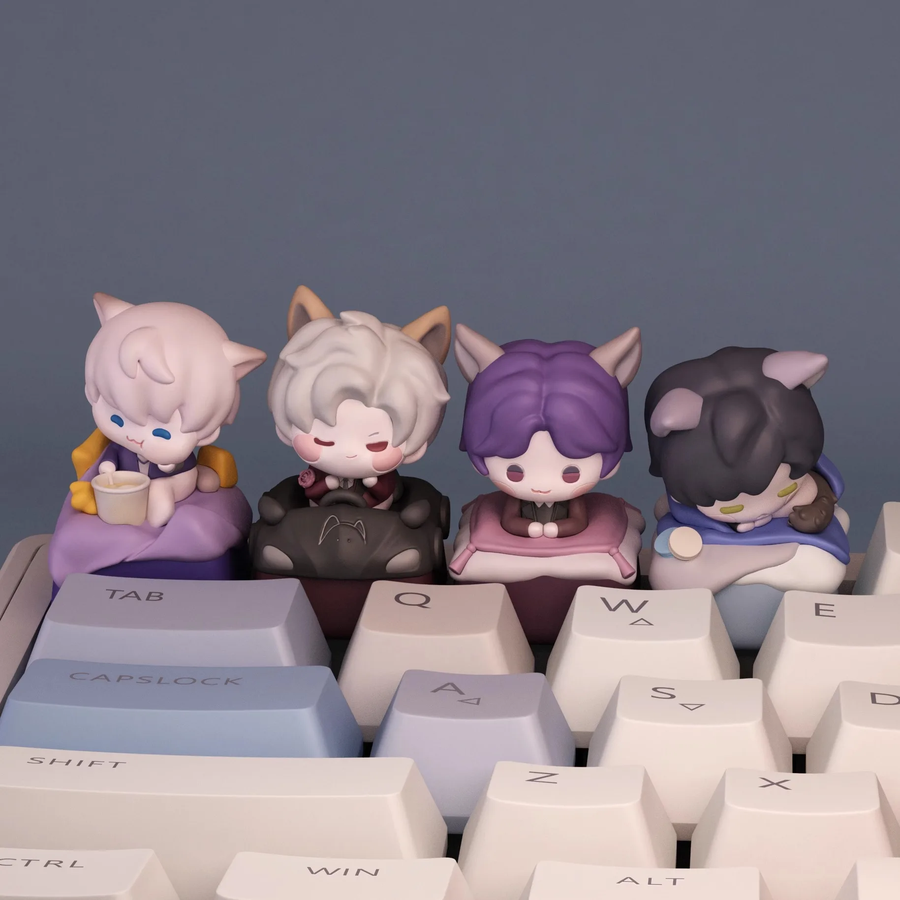 Любовь и глубокий космос Xavier Rafayel Sylus Zayne Resin 3D персонализированные игровые