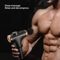 muscle massage gun body fitness decompose lactic acid relief deep muscle stimulator massage relaxation antistress massager gun