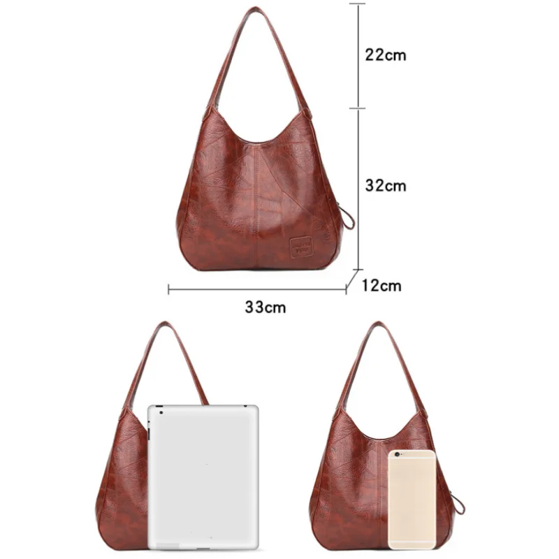 Vintage Womens Hand Bags Designers Luxury Handbags Women Shoulder Bags Female Top-handle Bags Fashion Brand Handbags
