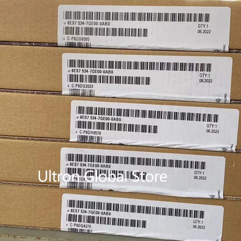 

New original Siemens S7-1500 series 6ES7534-7QE00-0AB0 inventory
