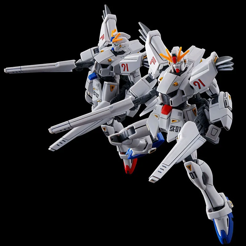 Bandai оригинальный комплект модели HG 1/144 PB Limited GUNDAM F91 Vital 01 02 Аниме экшн-истребитель
