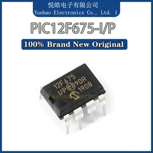 New Original PIC12F675-I/P PIC12F675 12F675 PIC12F629-I/P PIC12F629 12F629 IC MCU DIP-8