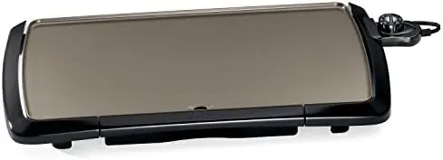 

Cool-Touch Ceramic Griddle, 20", Black & Skillet, 16", Grey Ceramic
