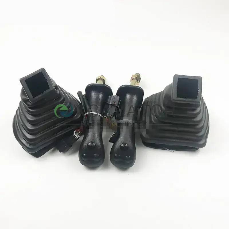 Для Doosan Daewoo DH215-225-300-9 DX60-260-380 Запчасти для экскаватора Джойстик Ручка Резиновая