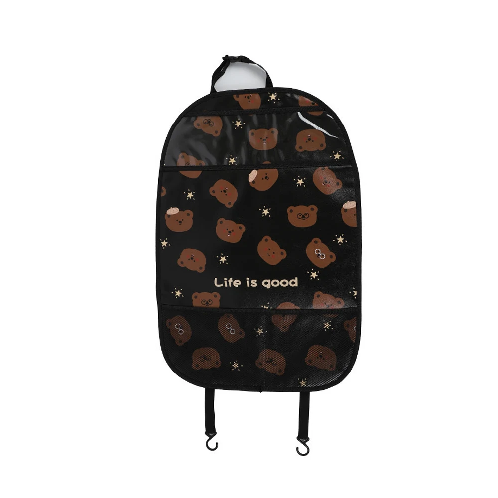 

Auto Parts Universal Anti Kick Pad Cartoon Bear Protective Sleeve Anti Skid And Wear Resistant Multi Function