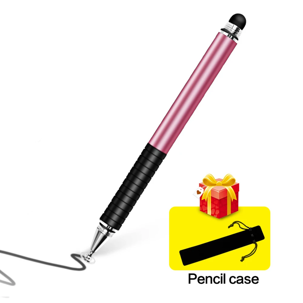 

New Fashion Pen For ipad For Apple Capacitive Touch Screen Pen For Writing Drawing Soft Head For SmartPhonesTablets Pencil