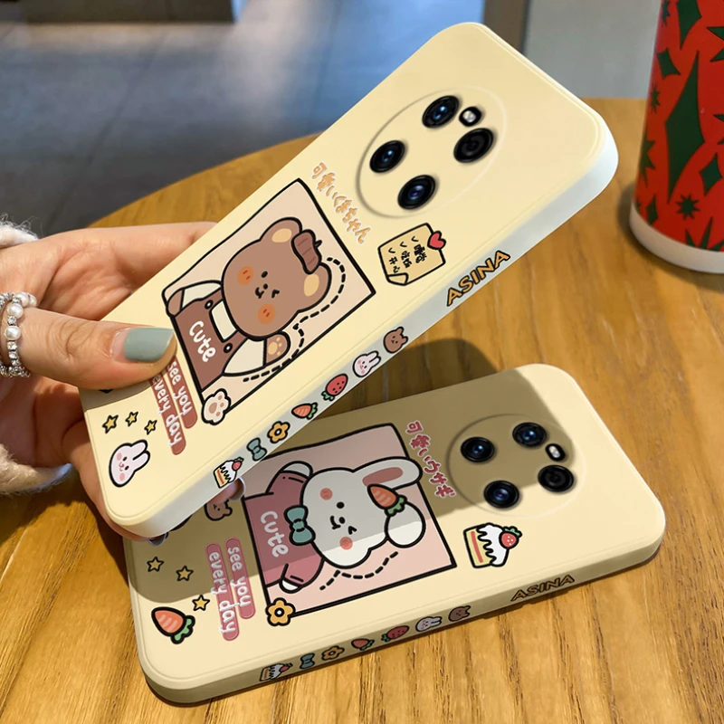 

Чехол для телефона Huawei P20 P30 Lite P40 P50 Honor 20 S 30 Pro Plus 30S Y6 Y7 Y9 Prime 2019, мягкий силиконовый чехол