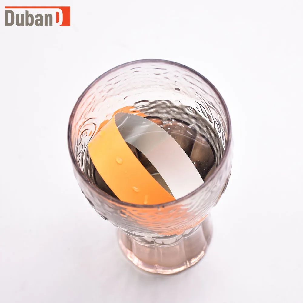 50-400pcs Synthetic paper Disposable bracelet wristband tyvek customized copywriting logo holiday activities