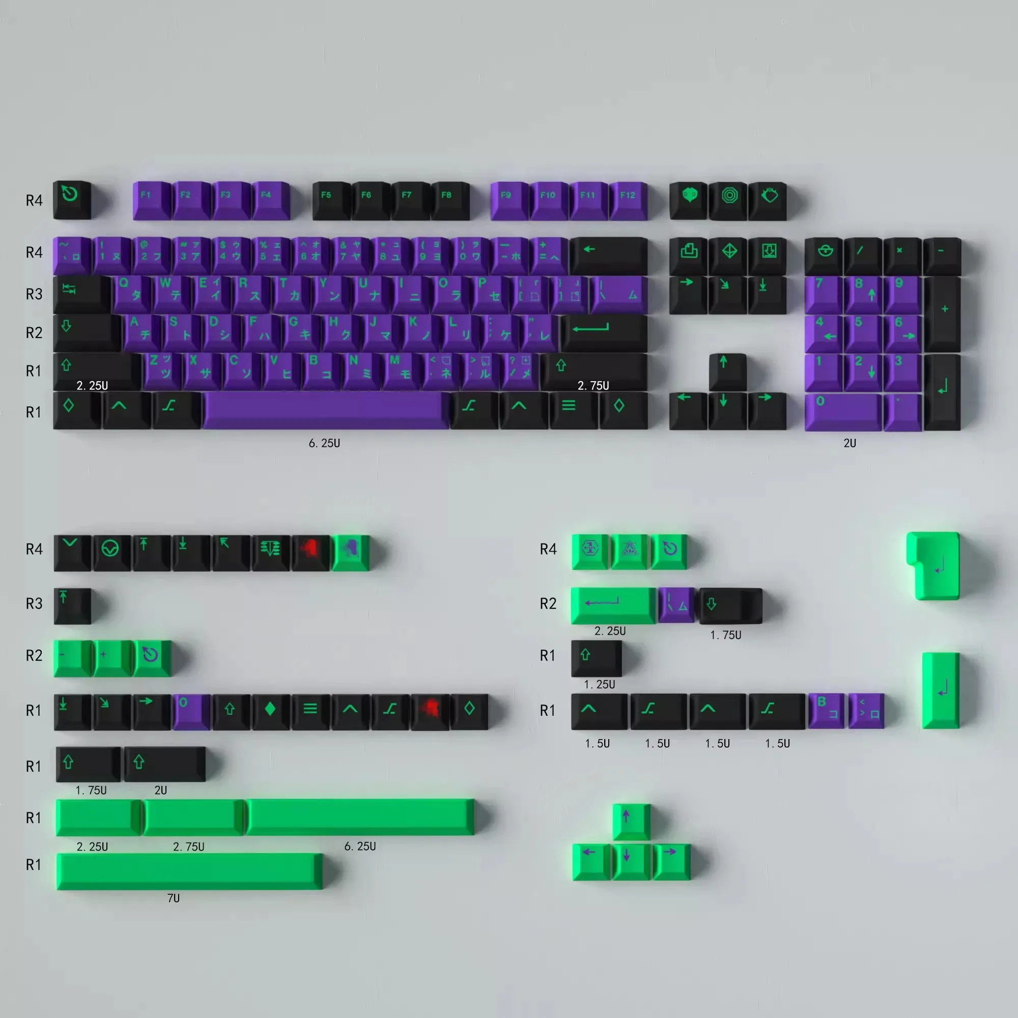 Индивидуальная крышка для клавиш серии GMK, полный набор из 152-клавиш, PBT Hot Rise Cherry, оригинальная заводская высокоадаптируемая механическая клавиатура (art.: 3920cc86249bf) - 3920cc86249bf