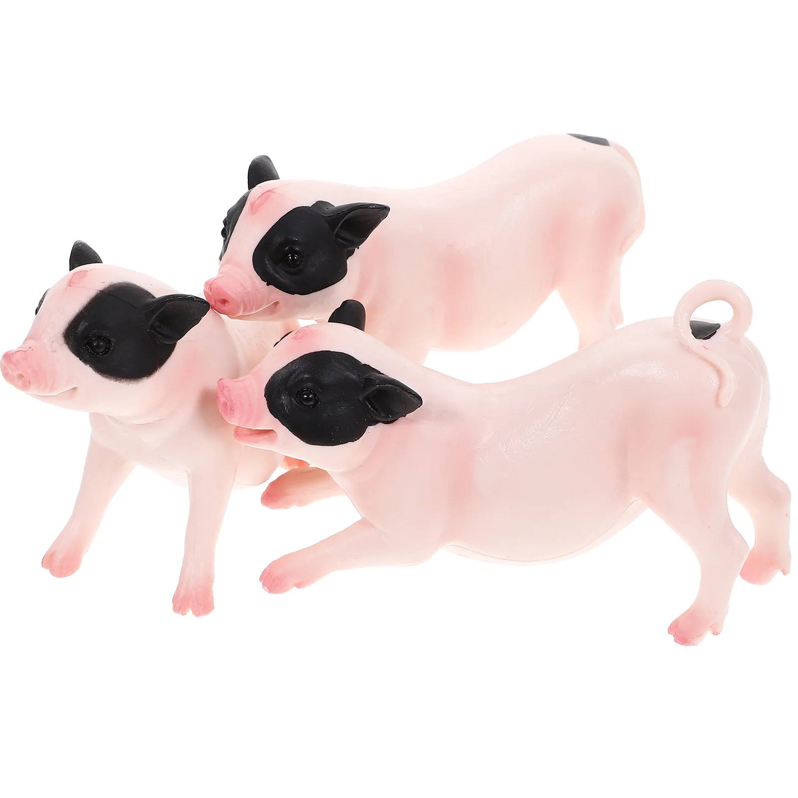 

Desktop Decoration Animal Model Simulated Piggy Recognition Small Figurines