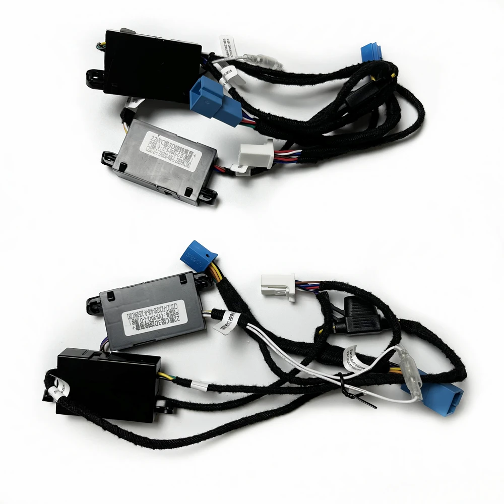 Автомобильный 64 цвета поворотный тройной для Mercedes-Benz W206 3D динамик A-pillar